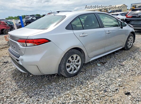 JTDEPMAE6NJ221963 2022 TOYOTA COROLLA Silver 