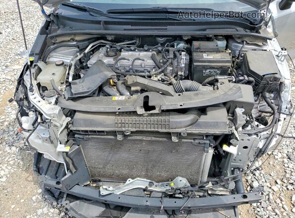 JTDEPMAE6NJ221963 2022 TOYOTA COROLLA Silver 