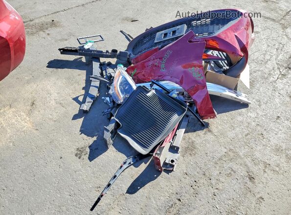 JTDEPMAE6NJ232221 2022 TOYOTA COROLLA Бордовый Вид подкапотного пространства