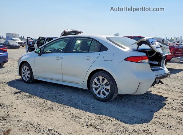JTDEPMAE7MJ137861 2021 TOYOTA COROLLA White Rear left