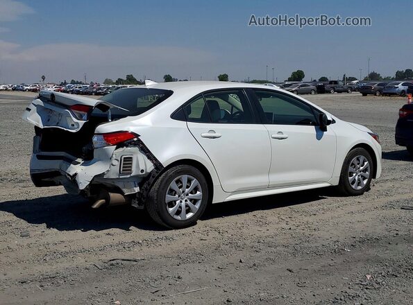 JTDEPMAE7MJ137861 2021 TOYOTA COROLLA White Rear right