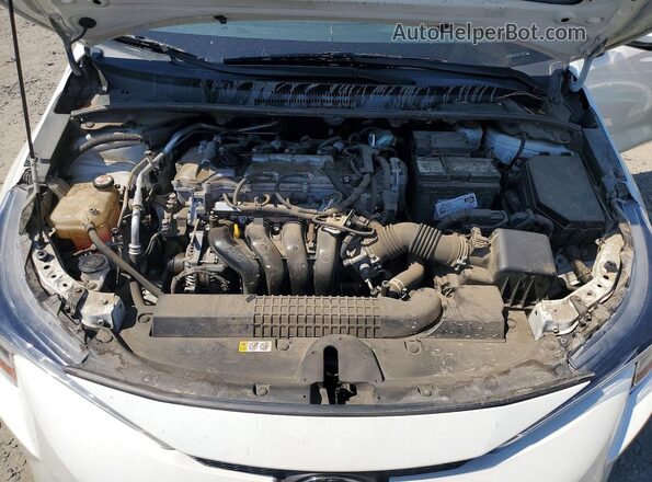 JTDEPMAE7MJ137861 2021 TOYOTA COROLLA White Rear interior view