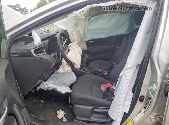 JTDEPMAE7MJ141778 2021 TOYOTA COROLLA Silver Front interior view