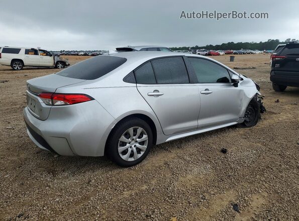 JTDEPMAE7MJ141778 2021 TOYOTA COROLLA Silver Rear right