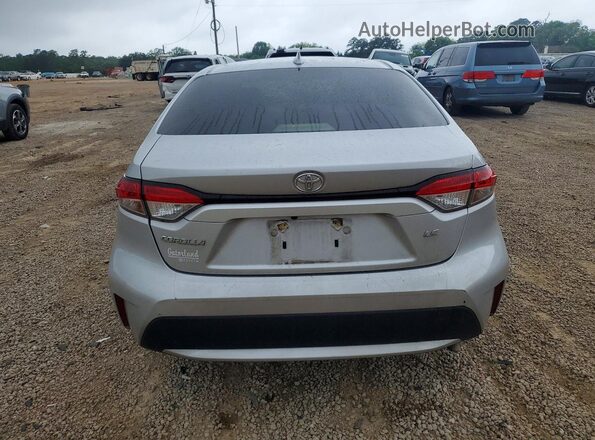 JTDEPMAE7MJ141778 2021 TOYOTA COROLLA Silver Rear view