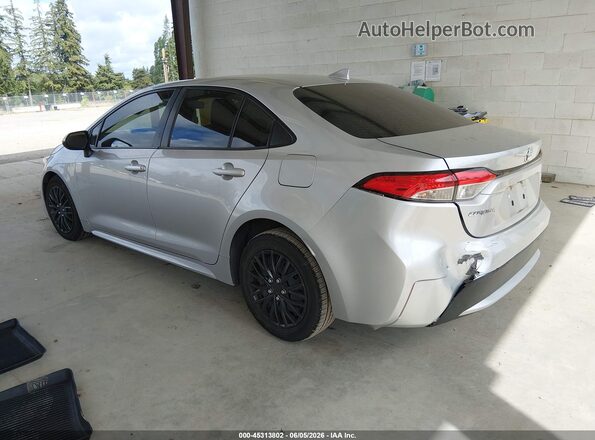 JTDEPMAE7MJ154398 2021 TOYOTA COROLLA Silver Задня ліва чверть