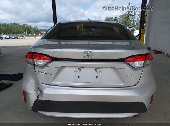 JTDEPMAE7MJ154398 2021 TOYOTA COROLLA Silver 