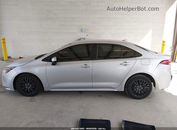 JTDEPMAE7MJ154398 2021 TOYOTA COROLLA Silver Панорамний вид салону 360°