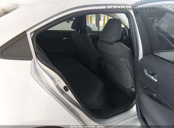 JTDEPMAE7MJ154398 2021 TOYOTA COROLLA Silver Вид наклейки з VIN-кодом