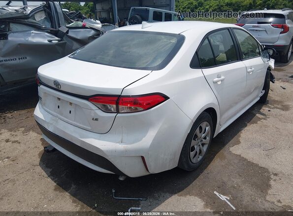 JTDEPMAE7MJ154739 2021 TOYOTA COROLLA White Rear right