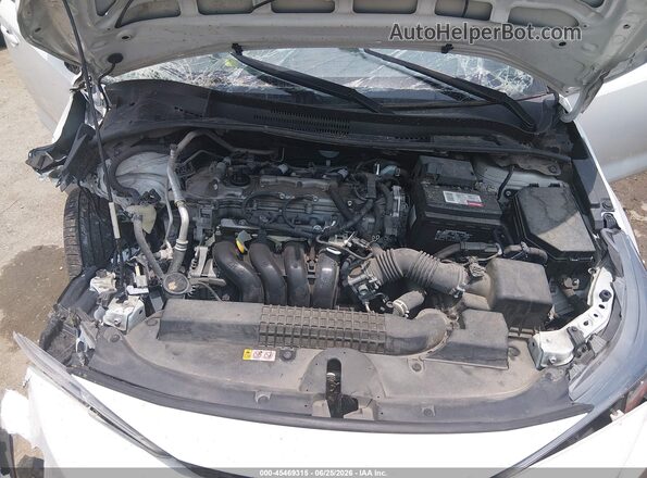 JTDEPMAE7MJ154739 2021 TOYOTA COROLLA White Rear view