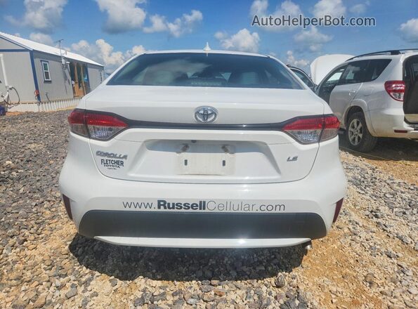 JTDEPMAE7N3017743 2022 TOYOTA COROLLA White Widok z tyłu