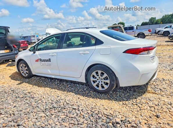 JTDEPMAE7N3017743 2022 TOYOTA COROLLA White Tył lewy