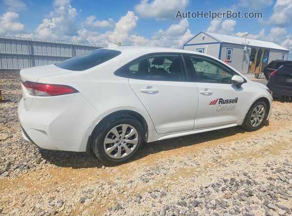 JTDEPMAE7N3017743 2022 TOYOTA COROLLA White Tył prawy