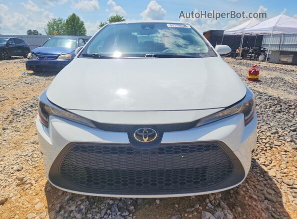 JTDEPMAE7N3017743 2022 TOYOTA COROLLA White Widok z przodu
