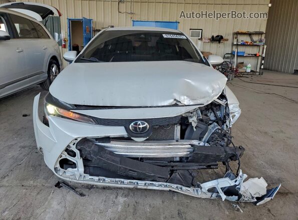 JTDEPMAE7N3017998 2022 TOYOTA COROLLA White წინა ხედი