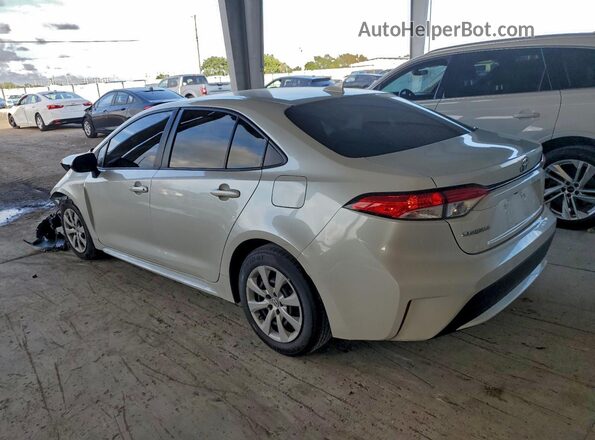 JTDEPMAE7N3017998 2022 TOYOTA COROLLA White უკანა მარცხენა