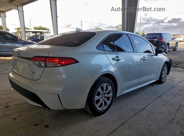 JTDEPMAE7N3017998 2022 TOYOTA COROLLA White უკანა მარჯვენა