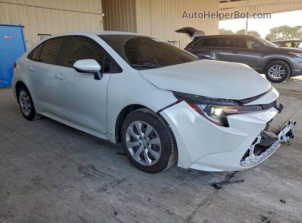 JTDEPMAE7N3017998 2022 TOYOTA COROLLA White წინა მარჯვენა