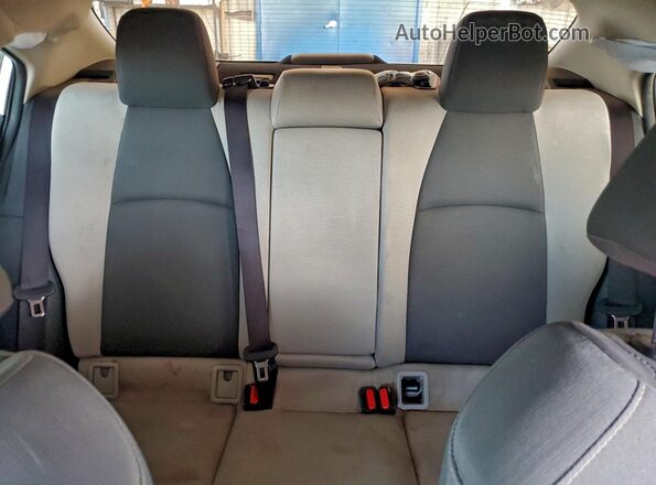JTDEPMAE7N3017998 2022 TOYOTA COROLLA White უკანა სავარძლების ხედი