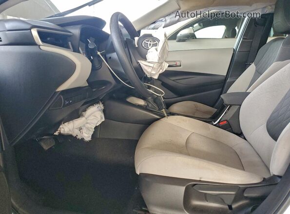 JTDEPMAE7N3017998 2022 TOYOTA COROLLA White წინა სალონის ხედი