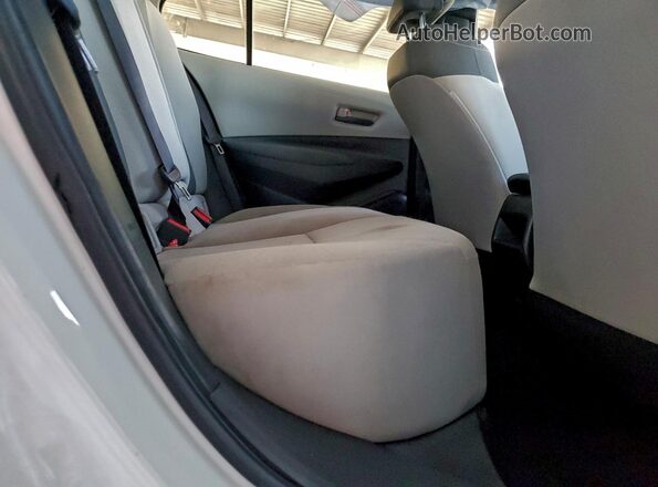 JTDEPMAE7N3017998 2022 TOYOTA COROLLA White უკანა სალონის ხედი