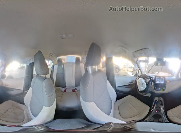 JTDEPMAE7N3017998 2022 TOYOTA COROLLA White სალონის 360-გრადუსიანი ხედი