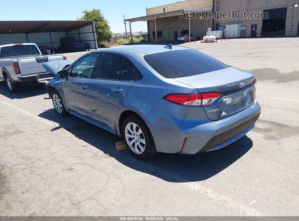 JTDEPMAE7N3018102 2022 TOYOTA COROLLA Blue Задня ліва чверть