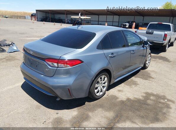 JTDEPMAE7N3018102 2022 TOYOTA COROLLA Blue Задня права чверть