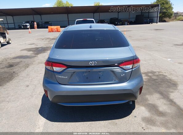 JTDEPMAE7N3018102 2022 TOYOTA COROLLA Blue 