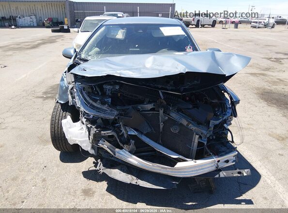 JTDEPMAE7N3018102 2022 TOYOTA COROLLA Blue Вид задньої частини салону