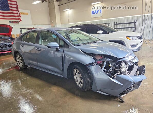 JTDEPMAE7N3026149 2022 TOYOTA COROLLA Gray Przód prawy