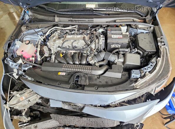 JTDEPMAE7N3026149 2022 TOYOTA COROLLA Gray Widok wnętrza z tyłu