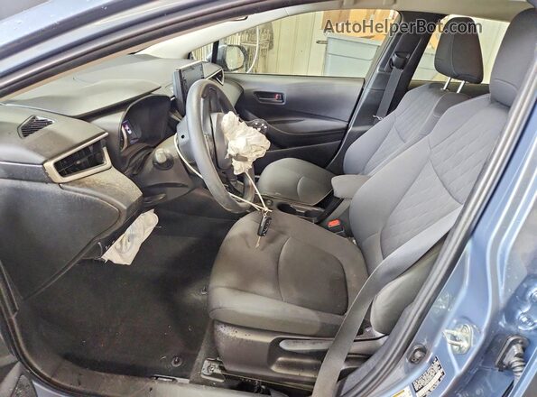 JTDEPMAE7N3026149 2022 TOYOTA COROLLA Gray Widok wnętrza z przodu