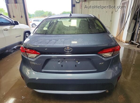 JTDEPMAE7N3026149 2022 TOYOTA COROLLA Gray Widok z tyłu