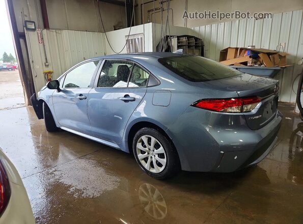 JTDEPMAE7N3026149 2022 TOYOTA COROLLA Gray Tył lewy