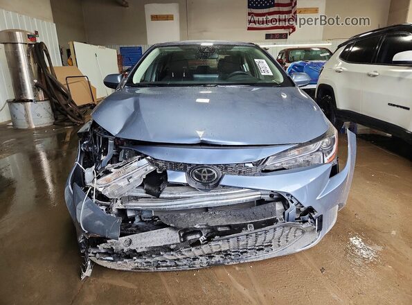 JTDEPMAE7N3026149 2022 TOYOTA COROLLA Gray Widok z przodu