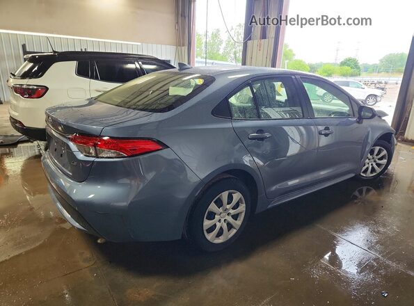 JTDEPMAE7N3026149 2022 TOYOTA COROLLA Gray Tył prawy