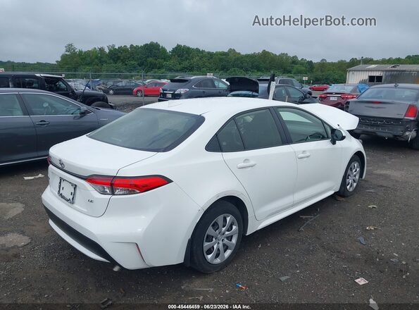 JTDEPMAE7N3028161 2022 TOYOTA COROLLA White Задня права чверть