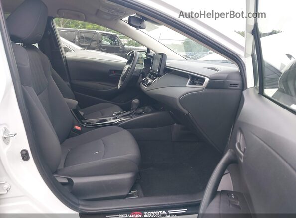 JTDEPMAE7N3028161 2022 TOYOTA COROLLA White Вид салону спереду