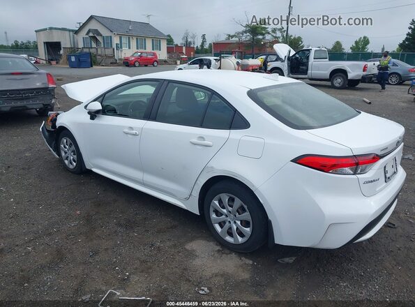 JTDEPMAE7N3028161 2022 TOYOTA COROLLA White Задня ліва чверть