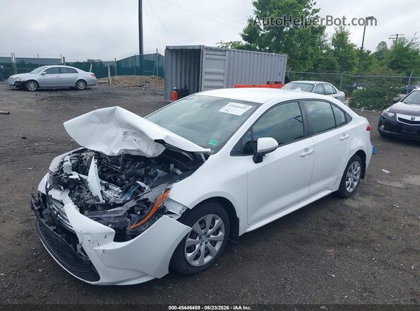 JTDEPMAE7N3028161 2022 TOYOTA COROLLA White Передня ліва чверть