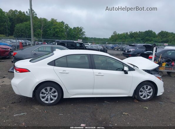 JTDEPMAE7N3028161 2022 TOYOTA COROLLA White Вид задньої частини салону