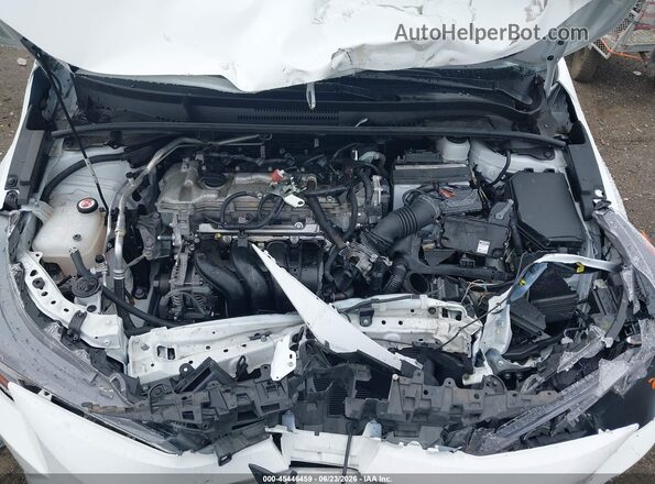 JTDEPMAE7N3028161 2022 TOYOTA COROLLA White Вид ззаду