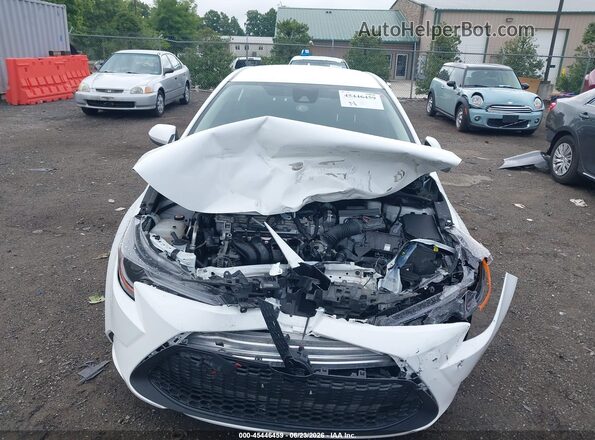JTDEPMAE7N3028161 2022 TOYOTA COROLLA White Вид спереду