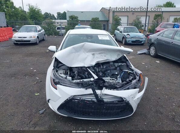 JTDEPMAE7N3028161 2022 TOYOTA COROLLA White Вид щитка приладів