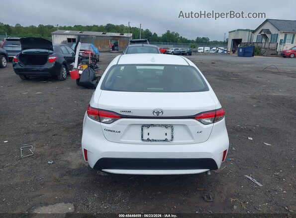 JTDEPMAE7N3028161 2022 TOYOTA COROLLA White 