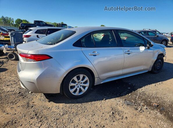 JTDEPMAE7N3030248 2022 TOYOTA COROLLA Silver 