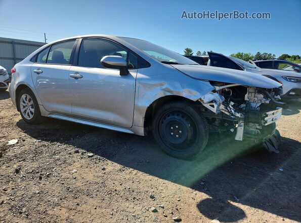 JTDEPMAE7N3030248 2022 TOYOTA COROLLA Silver 