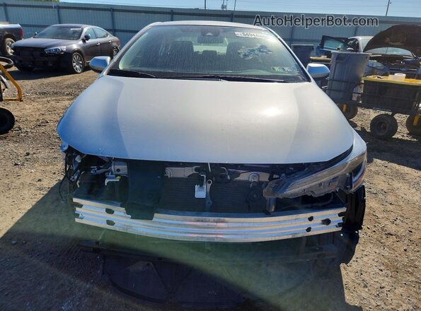 JTDEPMAE7N3030248 2022 TOYOTA COROLLA Silver 